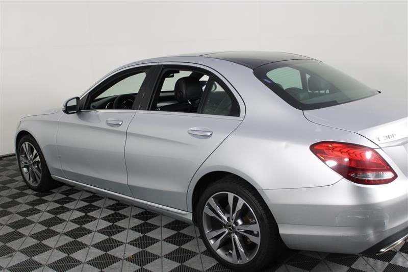 used 2018 Mercedes-Benz C-Class car, priced at $16,995