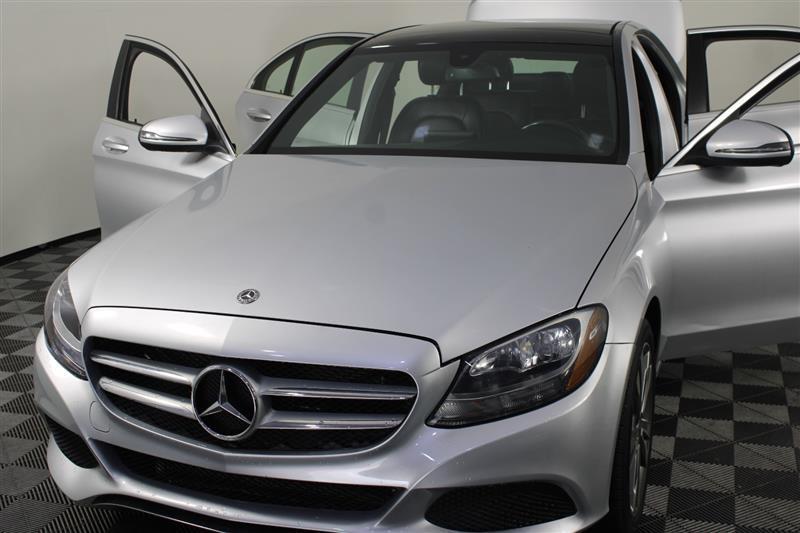 used 2018 Mercedes-Benz C-Class car, priced at $16,995