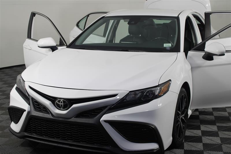 used 2021 Toyota Camry car, priced at $18,995