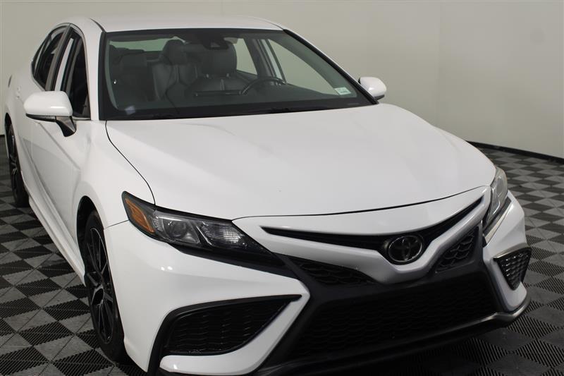 used 2021 Toyota Camry car, priced at $18,995