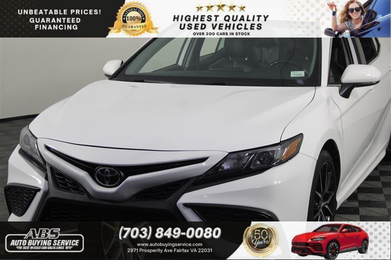 used 2021 Toyota Camry car, priced at $18,995