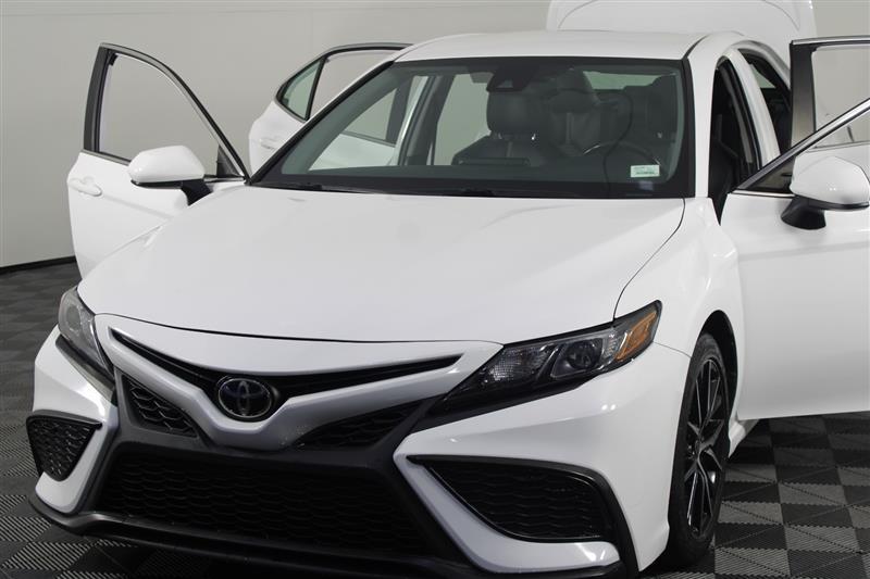used 2021 Toyota Camry car, priced at $18,995