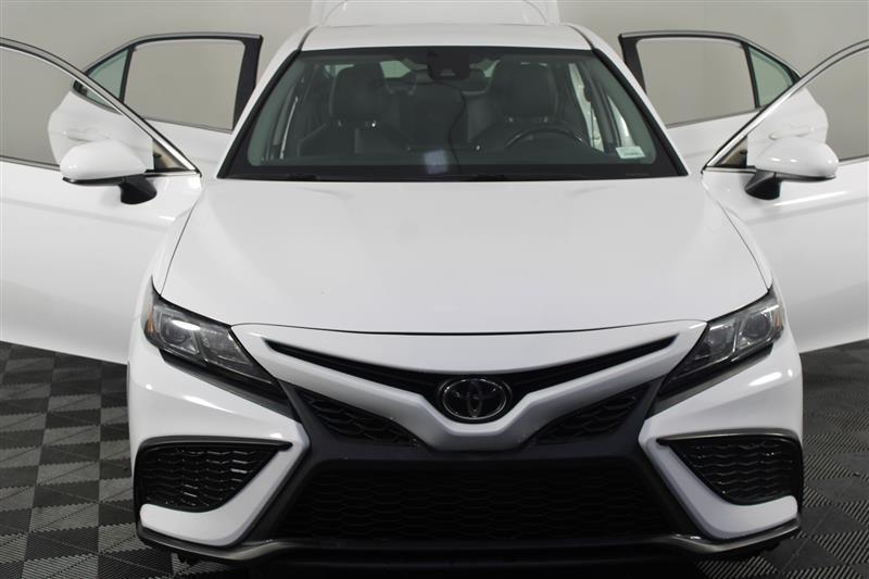 used 2021 Toyota Camry car, priced at $18,995