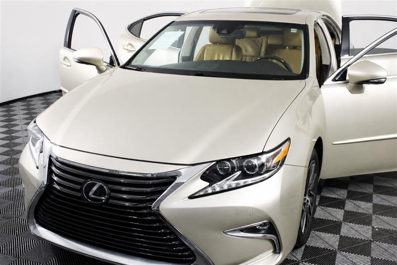 used 2016 Lexus ES 350 car, priced at $16,994