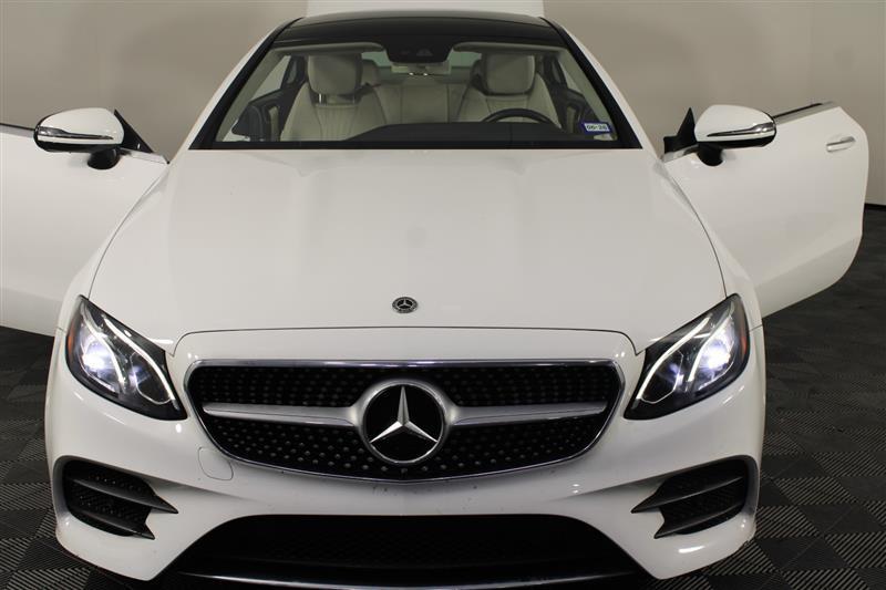 used 2018 Mercedes-Benz E-Class car, priced at $27,995
