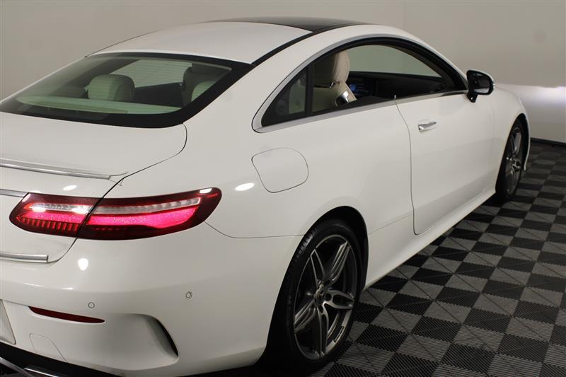 used 2018 Mercedes-Benz E-Class car, priced at $27,995