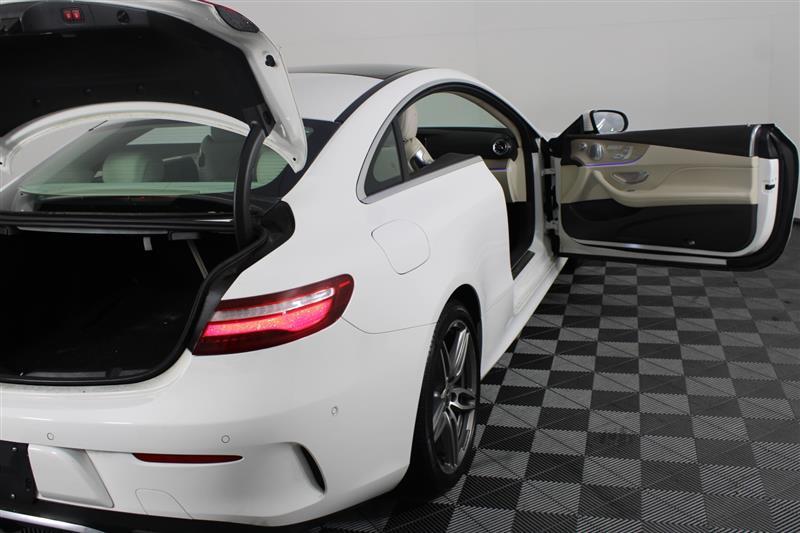 used 2018 Mercedes-Benz E-Class car, priced at $27,995