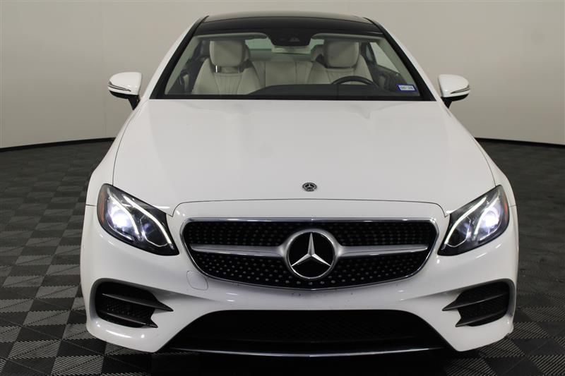used 2018 Mercedes-Benz E-Class car, priced at $27,995