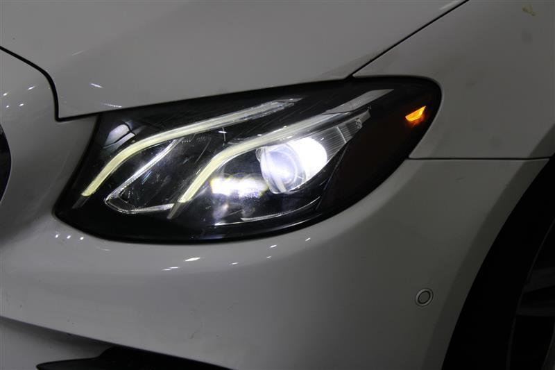 used 2018 Mercedes-Benz E-Class car, priced at $27,995