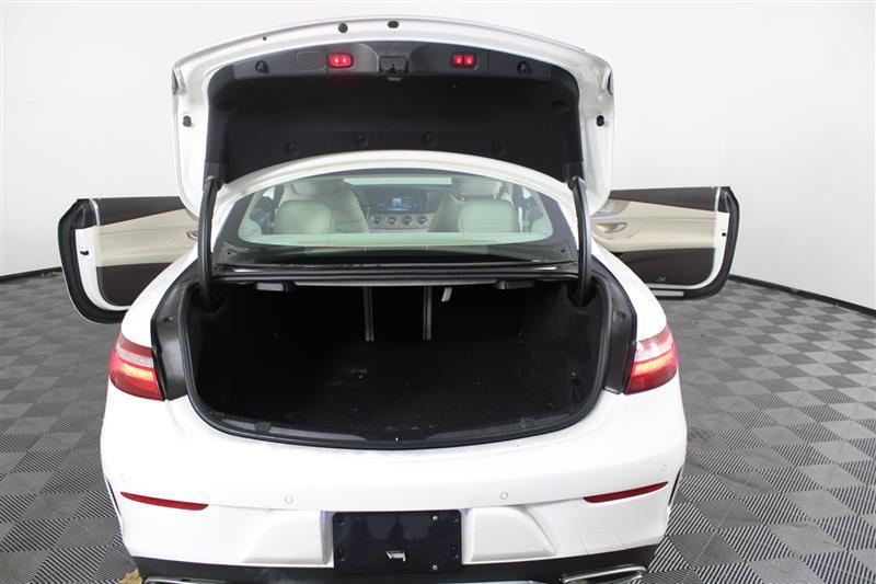 used 2018 Mercedes-Benz E-Class car, priced at $27,995