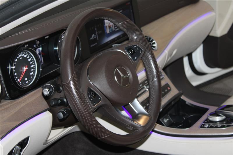 used 2018 Mercedes-Benz E-Class car, priced at $27,995