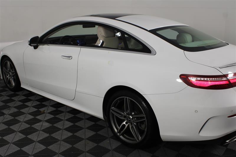 used 2018 Mercedes-Benz E-Class car, priced at $27,995