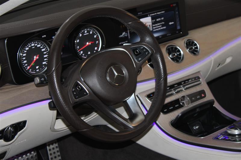 used 2018 Mercedes-Benz E-Class car, priced at $27,995