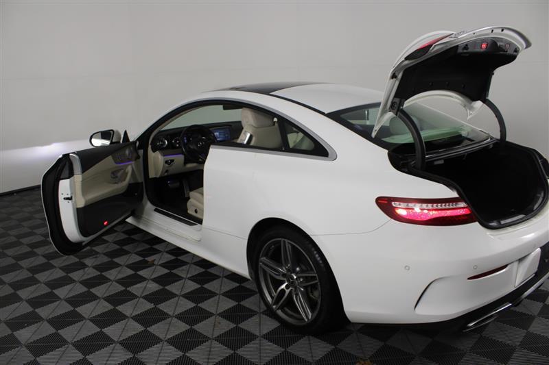 used 2018 Mercedes-Benz E-Class car, priced at $27,995