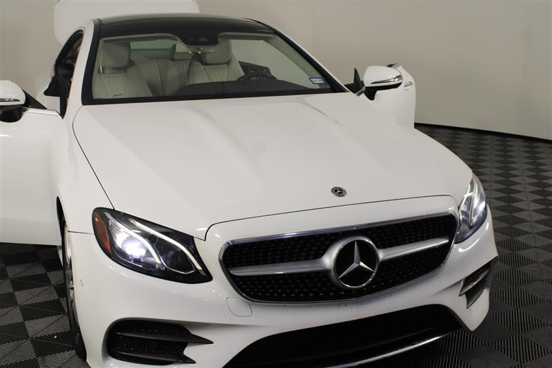 used 2018 Mercedes-Benz E-Class car, priced at $27,995