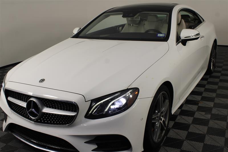 used 2018 Mercedes-Benz E-Class car, priced at $27,995