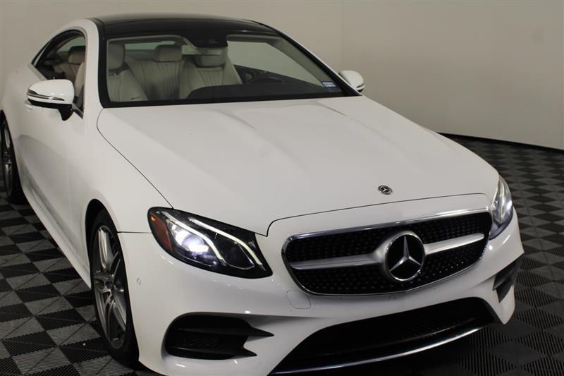 used 2018 Mercedes-Benz E-Class car, priced at $27,995