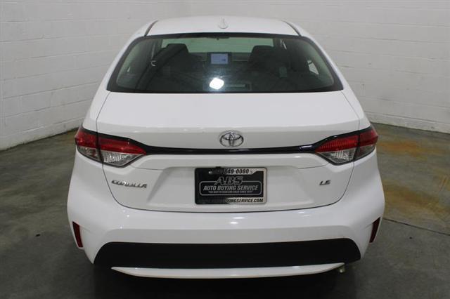 used 2020 Toyota Corolla car, priced at $13,444
