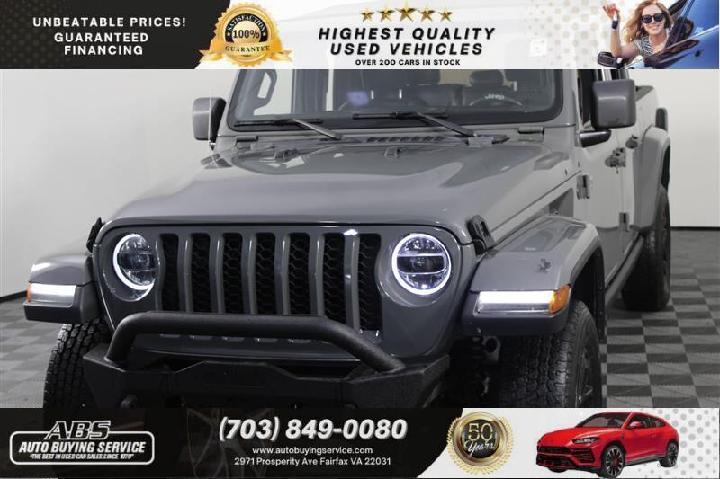 used 2023 Jeep Gladiator car, priced at $25,995