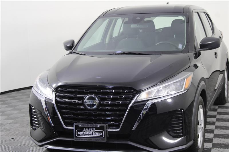 used 2021 Nissan Kicks car, priced at $12,995