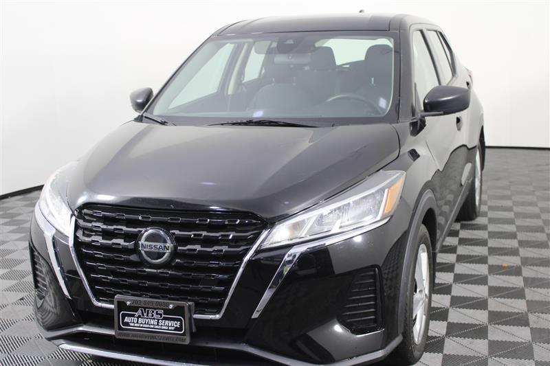 used 2021 Nissan Kicks car, priced at $13,995