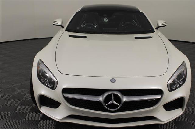 used 2017 Mercedes-Benz AMG GT car, priced at $50,444