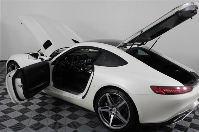 used 2017 Mercedes-Benz AMG GT car, priced at $50,444