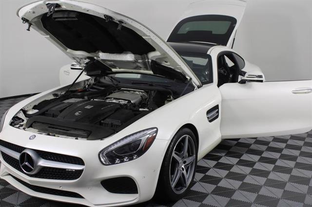 used 2017 Mercedes-Benz AMG GT car, priced at $50,444