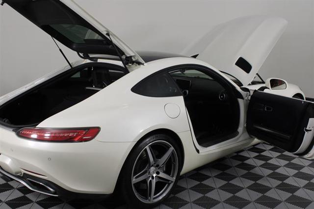used 2017 Mercedes-Benz AMG GT car, priced at $50,444