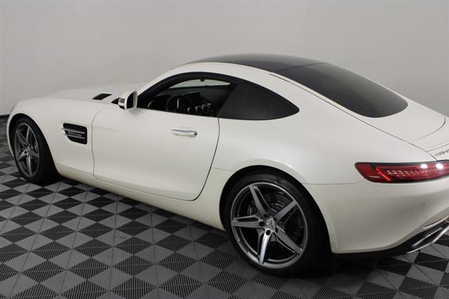 used 2017 Mercedes-Benz AMG GT car, priced at $50,444