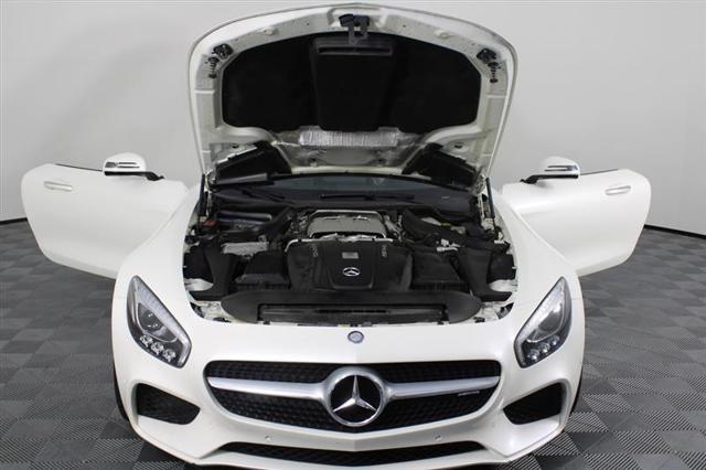 used 2017 Mercedes-Benz AMG GT car, priced at $50,444