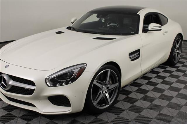 used 2017 Mercedes-Benz AMG GT car, priced at $50,444