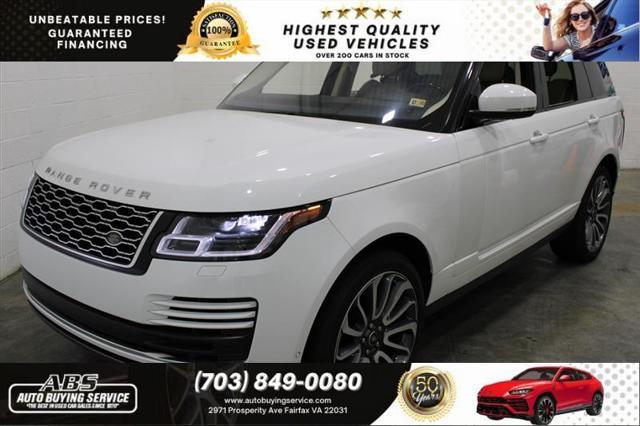 used 2018 Land Rover Range Rover car, priced at $23,444