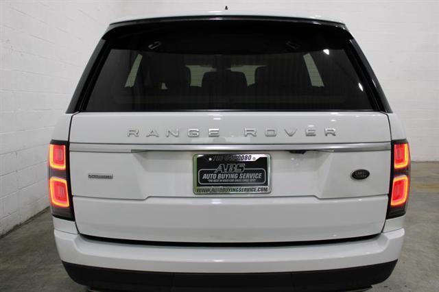 used 2018 Land Rover Range Rover car, priced at $23,444