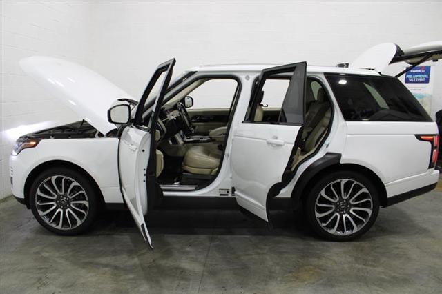 used 2018 Land Rover Range Rover car, priced at $23,444