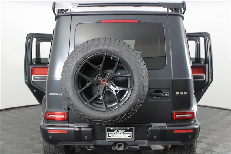 used 2020 Mercedes-Benz AMG G 63 car, priced at $129,995