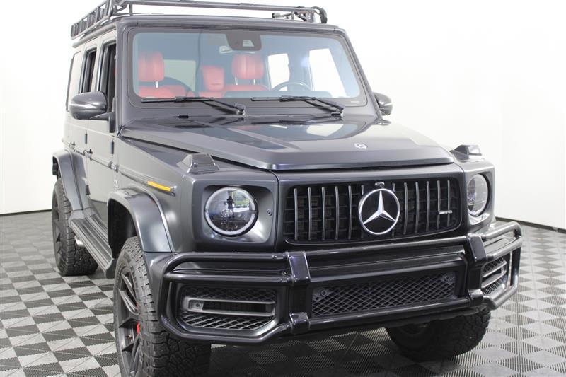 used 2020 Mercedes-Benz AMG G 63 car, priced at $129,995