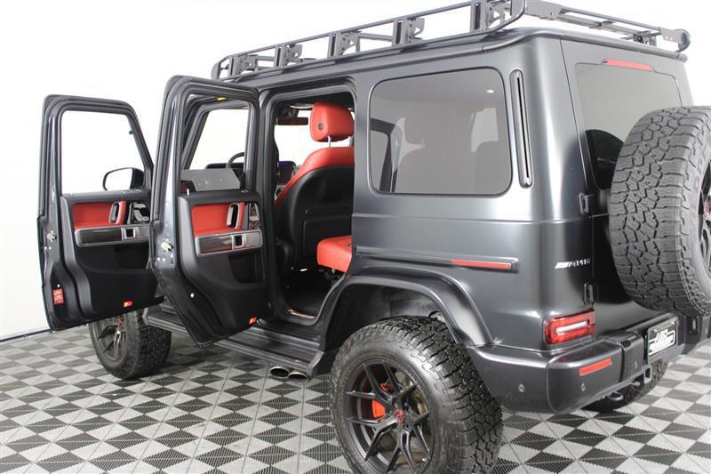 used 2020 Mercedes-Benz AMG G 63 car, priced at $129,995