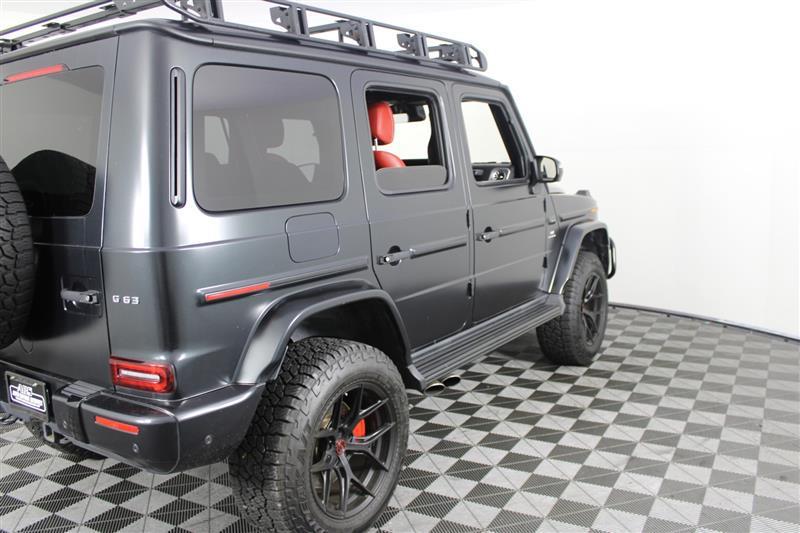 used 2020 Mercedes-Benz AMG G 63 car, priced at $129,995