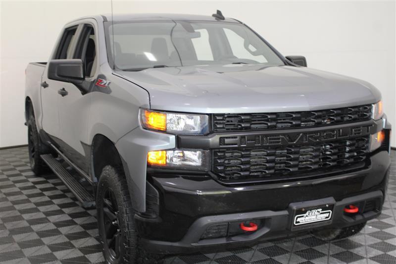 used 2020 Chevrolet Silverado 1500 car, priced at $37,995