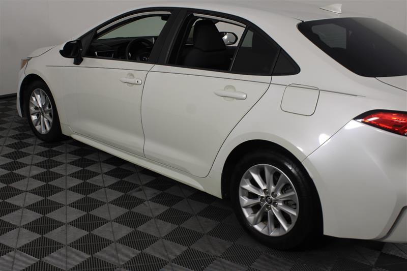used 2021 Toyota Corolla car, priced at $14,995