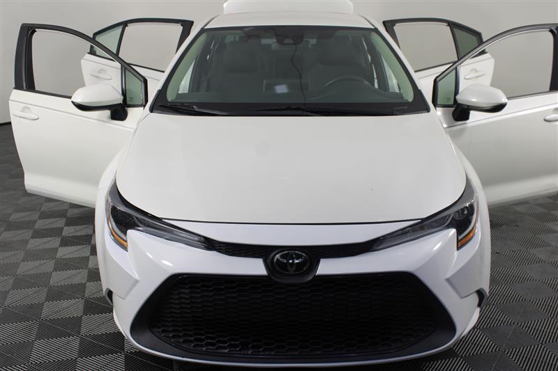 used 2021 Toyota Corolla car, priced at $14,995