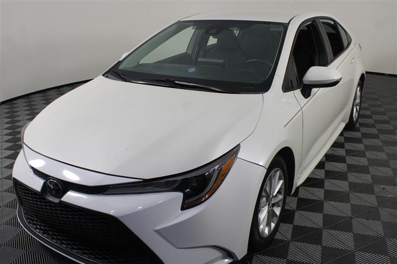 used 2021 Toyota Corolla car, priced at $14,995