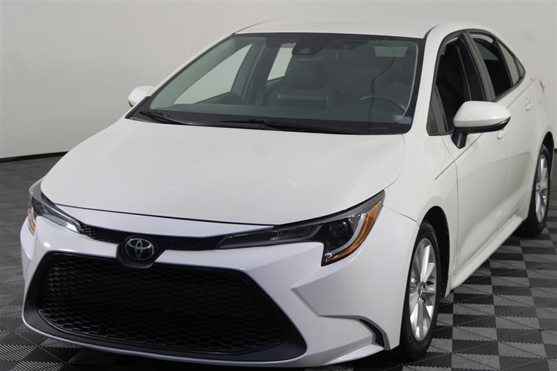 used 2021 Toyota Corolla car, priced at $14,995