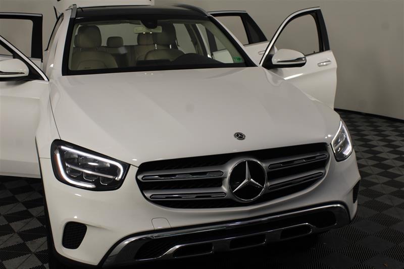 used 2020 Mercedes-Benz GLC 300 car, priced at $17,444