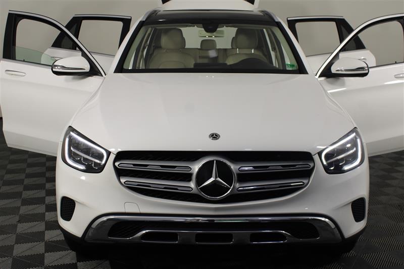 used 2020 Mercedes-Benz GLC 300 car, priced at $17,444
