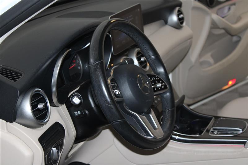 used 2020 Mercedes-Benz GLC 300 car, priced at $17,444