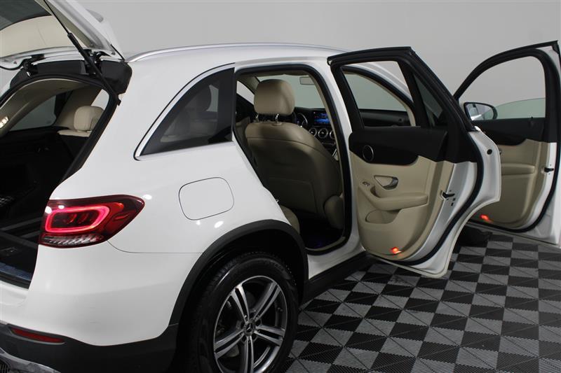 used 2020 Mercedes-Benz GLC 300 car, priced at $17,444