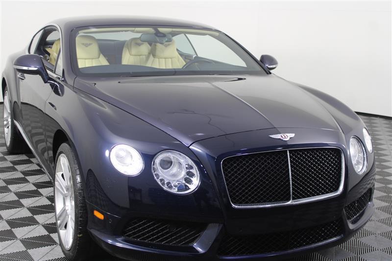 used 2013 Bentley Continental GT car, priced at $51,995
