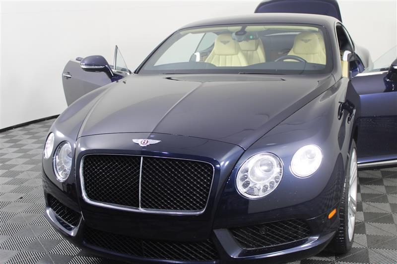 used 2013 Bentley Continental GT car, priced at $51,995